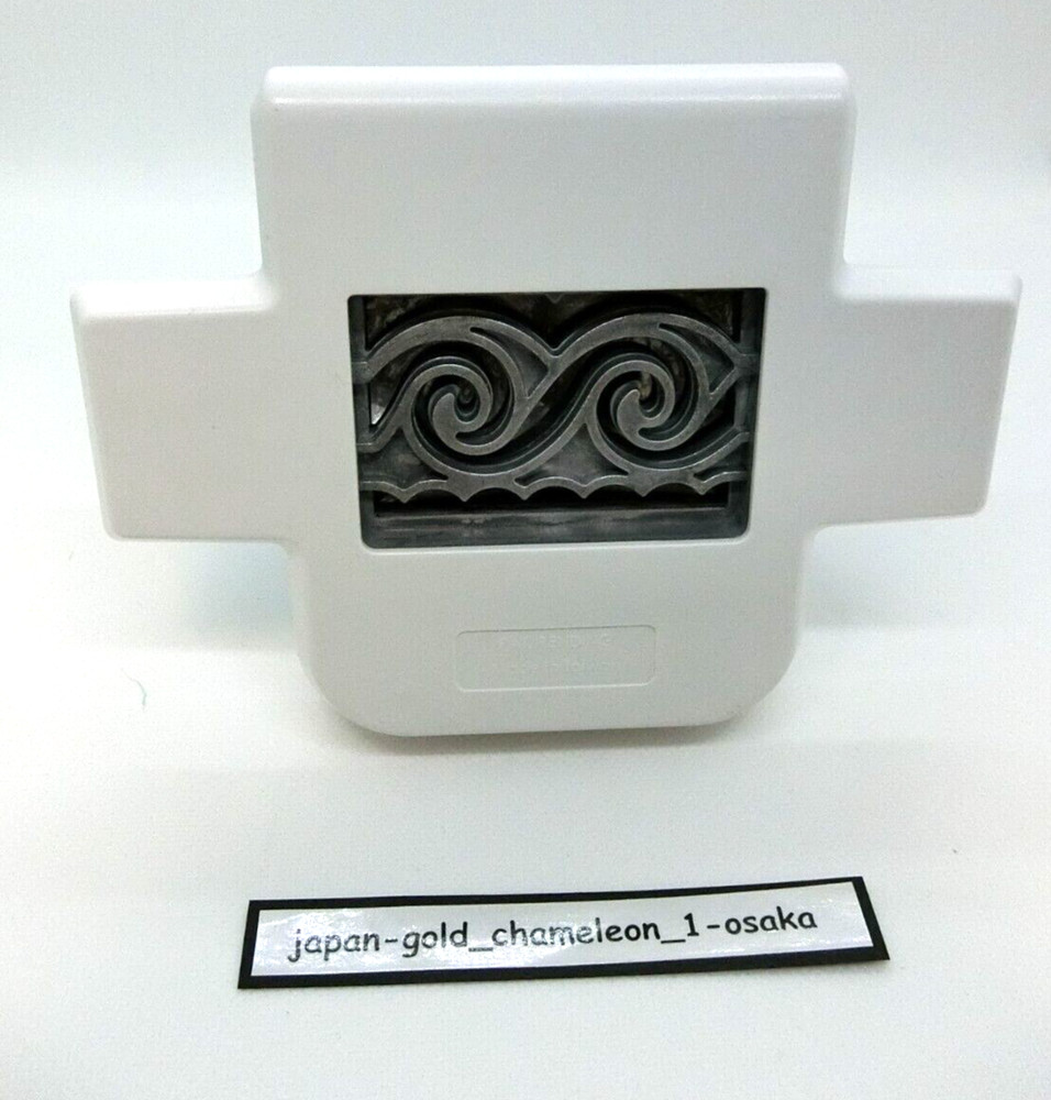 Creative Memories Tidal Wave Decorative Border Punch EUC Paper Craft