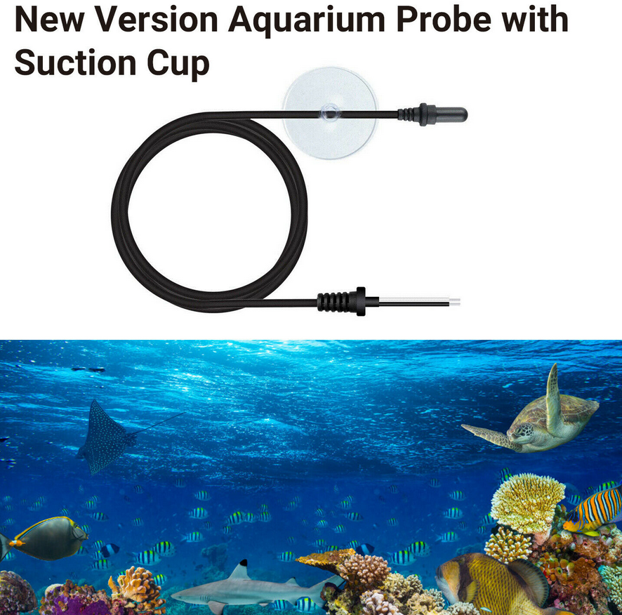 Digital Temperature Controller Aquarium Heating Tank Freshwater Saltwater Discus