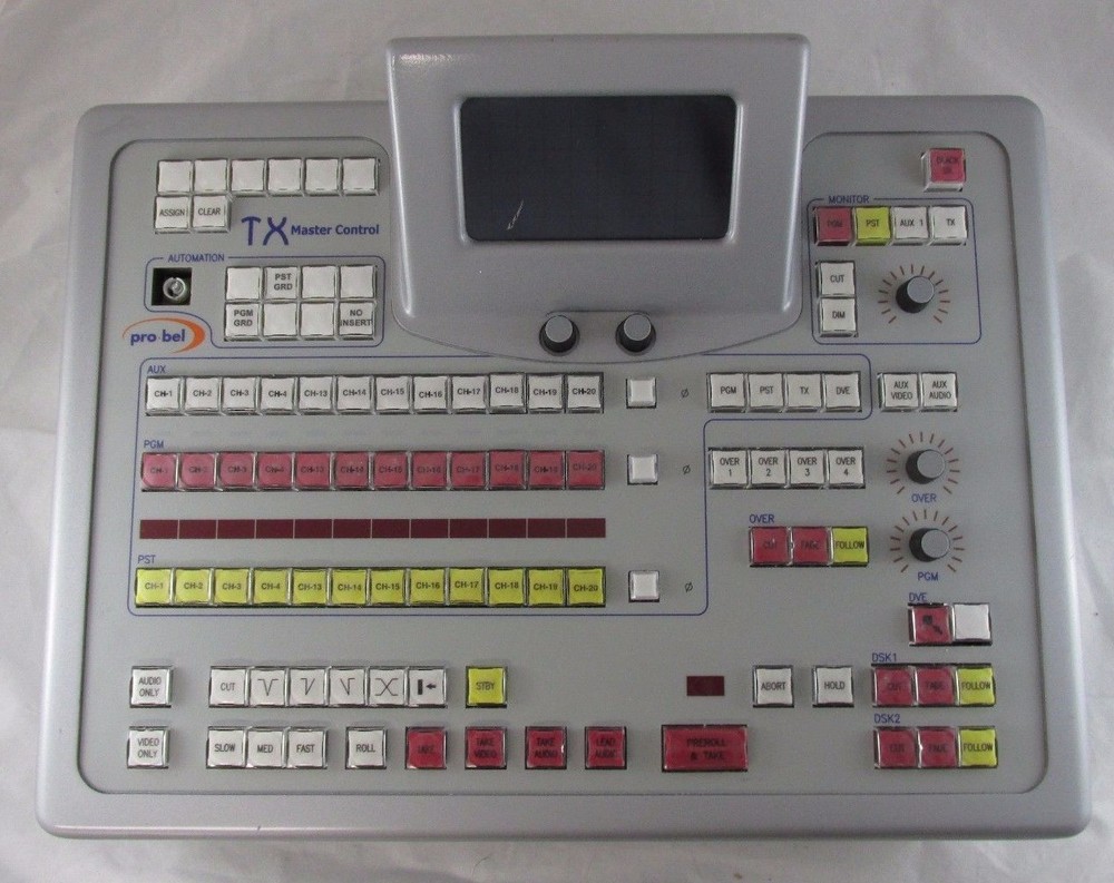 ProBel Pro-Bel 2241 TX Master Production Broadcasting Video Router Control Panel