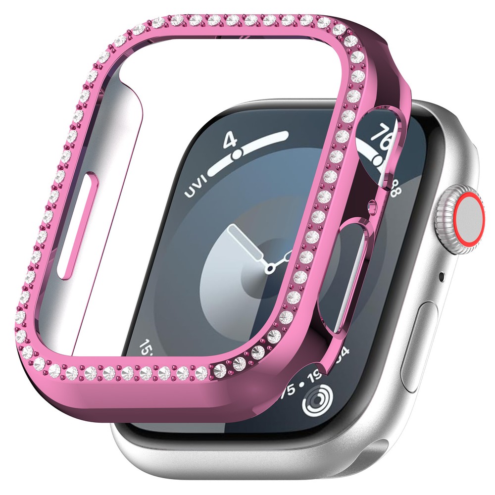 Protective Case Cover Electroplated Skeleton Case for iPhone Watch 9 Watch