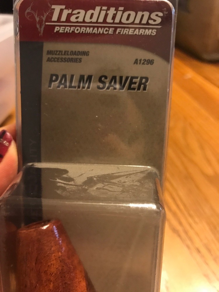 Traditions Performance Firearms Palm Saver - A1296 Ships N 24h