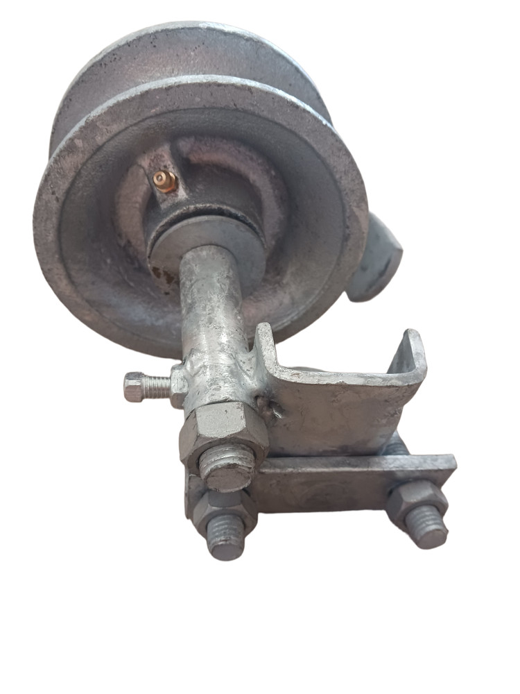 CHAIN LINK ROLLING GATE TRACK ROLLERS: 1 5/8" or 2" Frame & 1-5/8" Track Pipe