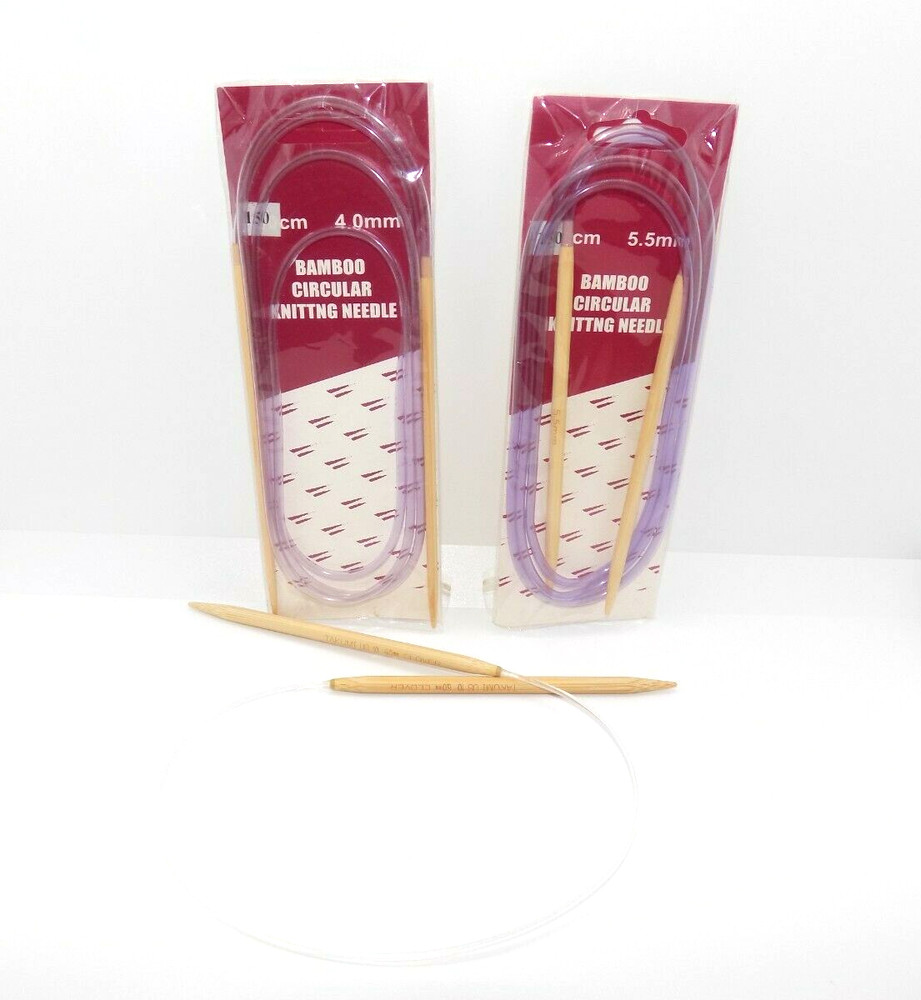 Bamboo Circular Knitting Needles