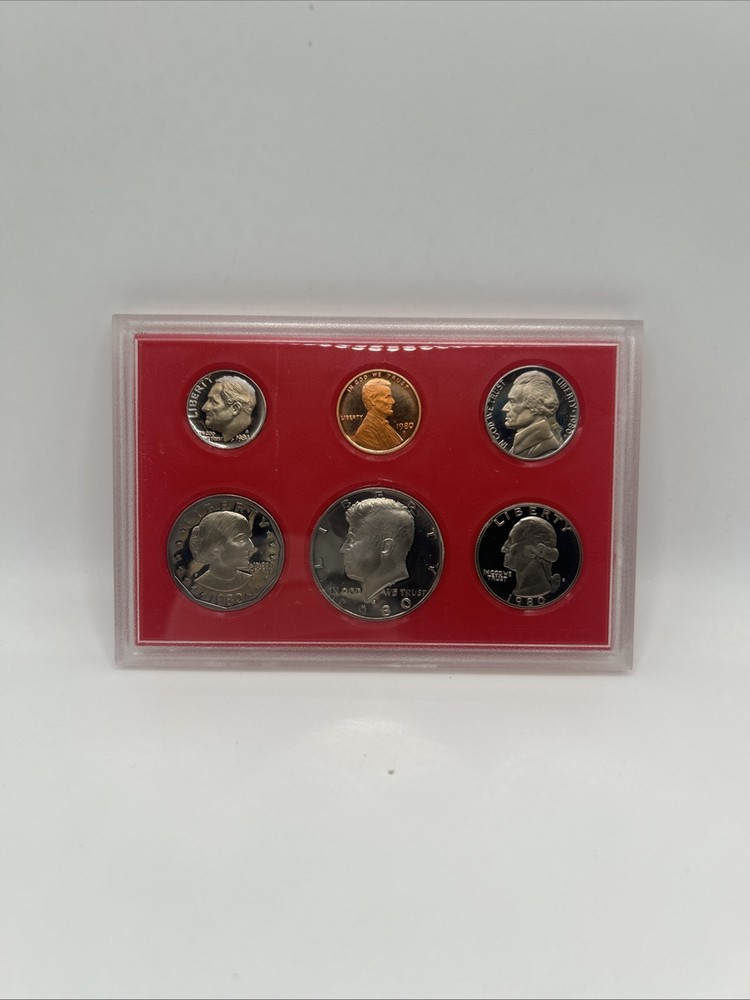 1980 S PROOF Set US Mint