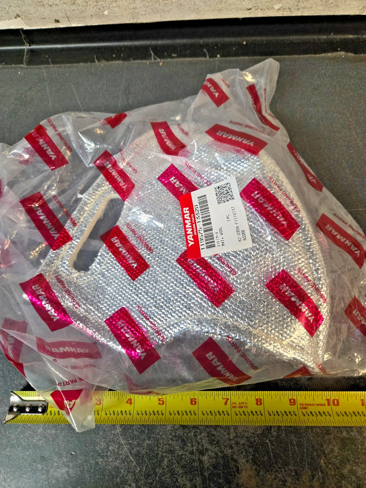 YANMAR WOOL MAT 119575-13320