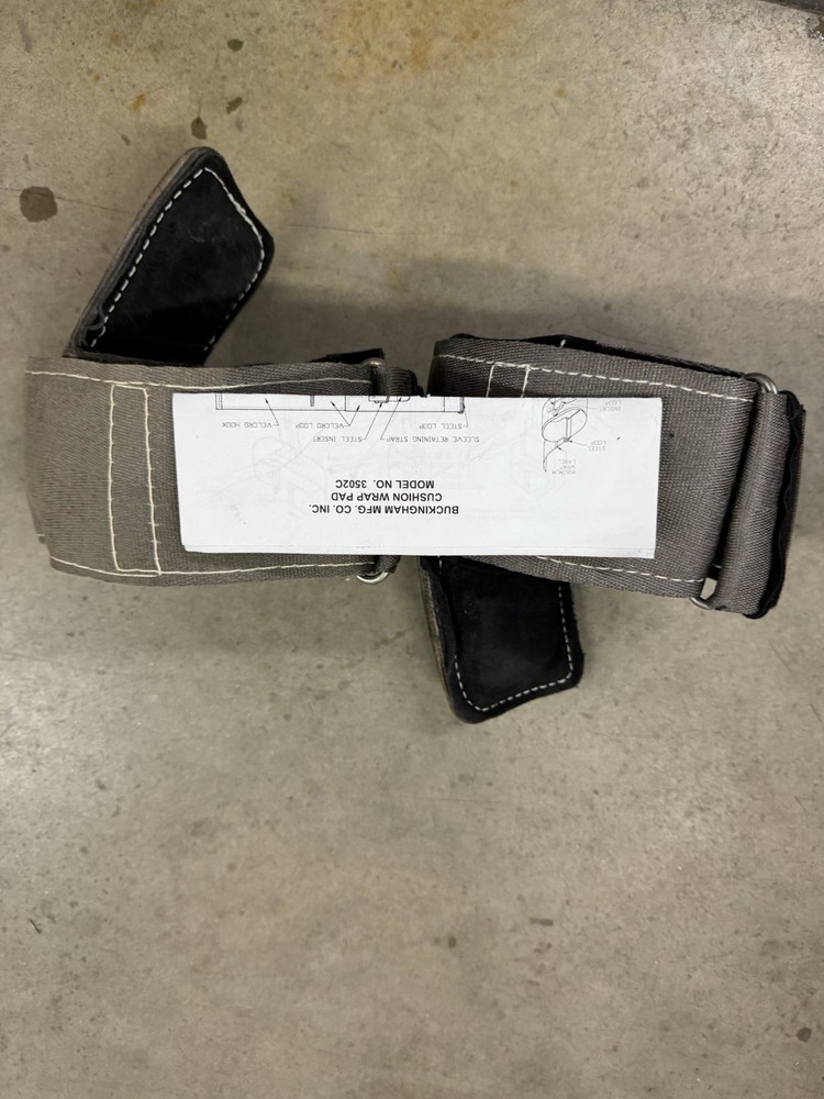 Buckingham Manufacturing Wrap Pad Model Number 3502C