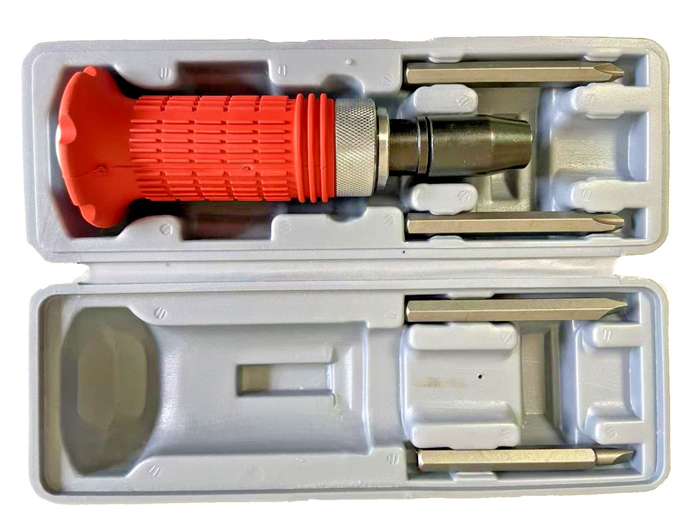 1/2" Manual Impact Drive w/ 4 Bits