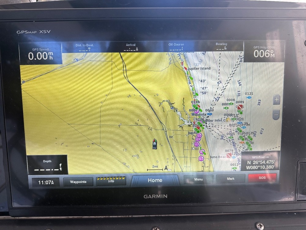 Garmin GPSMAP 7616xsv 16" Touchscreen Chartplotter Sonar Fishfinder MFD