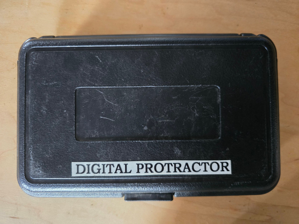 Mitutoyo 950-318 Digital Protractor Pro 3600