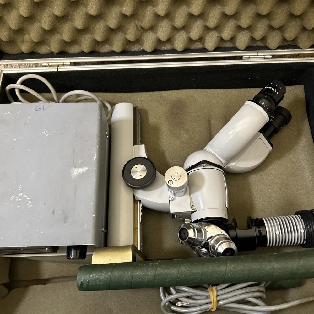 Carl Zeiss OPMI HP-1 microscope