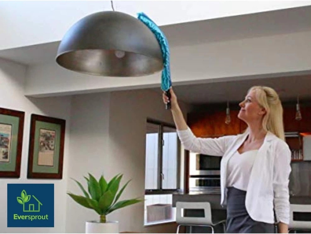 Duster 3-Pack | Hand-Packaged Cobweb Duster, Microfiber Feather Duster, Flexi...