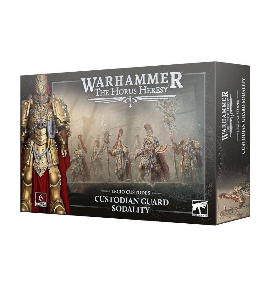Warhammer: LEGIO CUSTODES: CUSTODIAN GUARD SODALITY
