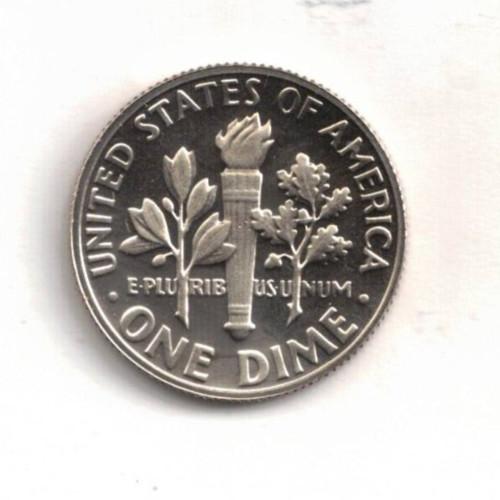 1981-S San Francisco Proof Roosevelt Dime!