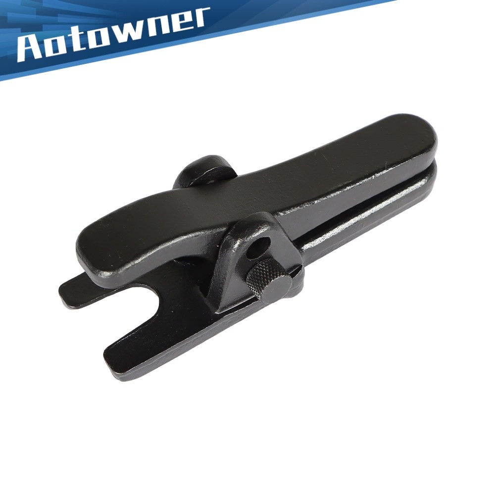 Ball Joint Separator Tie Rod Pitman Arm Puller Front End Service Tool Kit w/Case