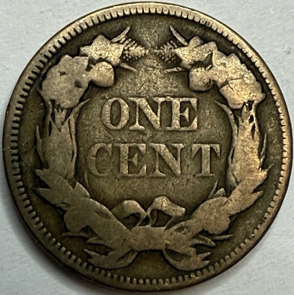 1857 - Flying Eagle Cent - Exact Coin Imaged #FLY49