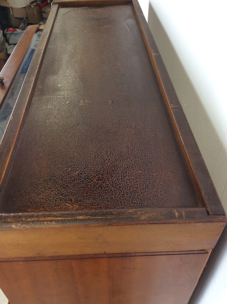Antique 5 Stack Barrister Bookcase by Lindstrom