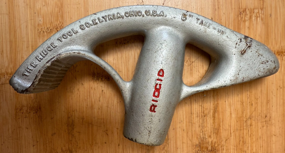 Ridgid 1/2" Thin Wall Conduit Bender #B-1677