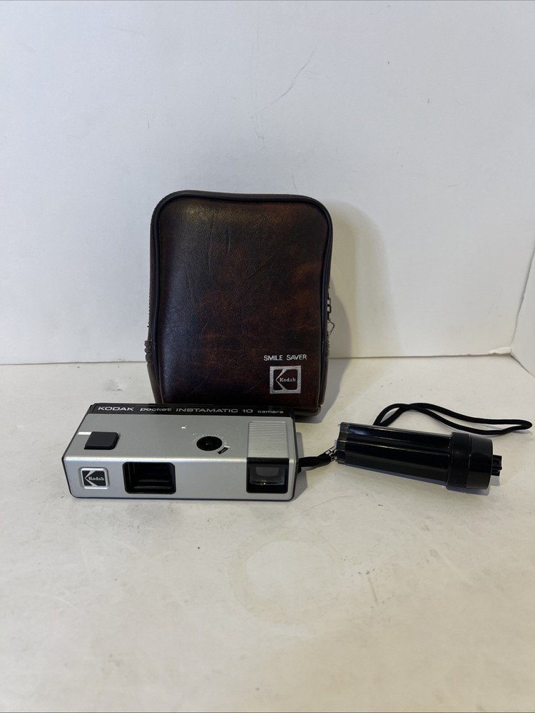 Kodak Camera And Case