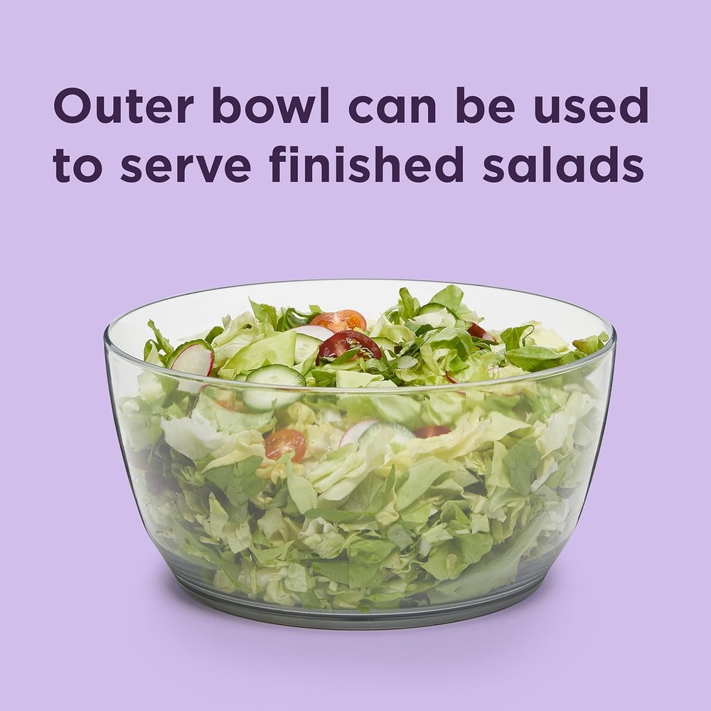 Salad Chopper and Spinner