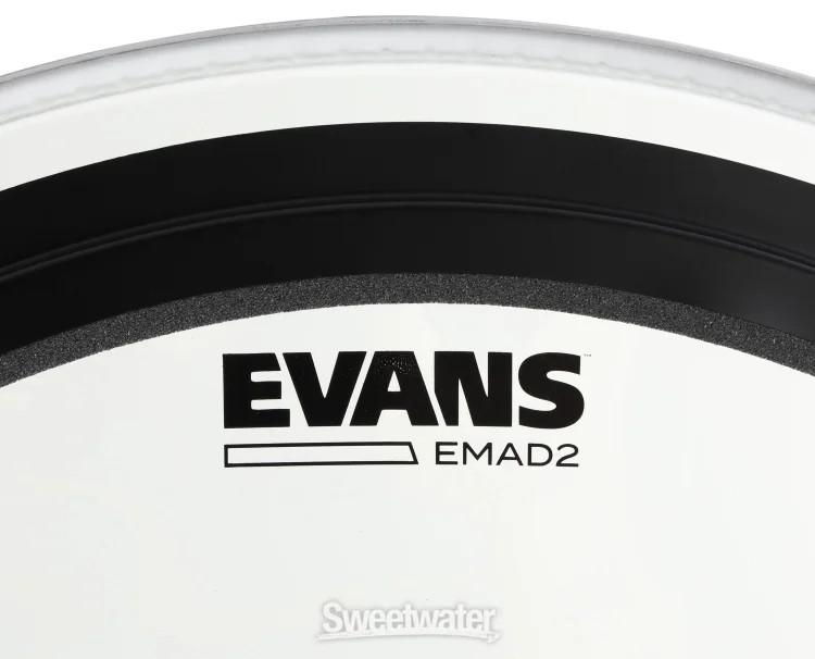 Evans EMAD2 Bass Drum System Bundle - 22-inch