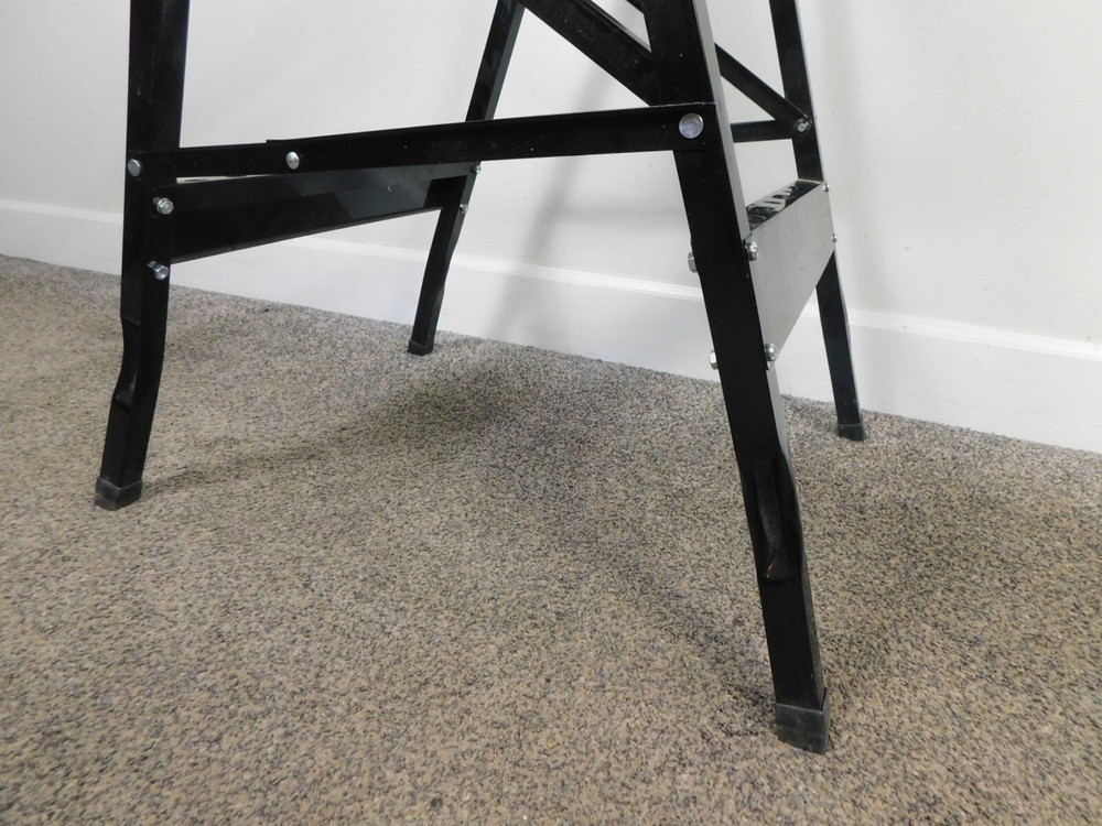 Adjustable VTG Work Mate Folding Workbench Vise Table Good Condition