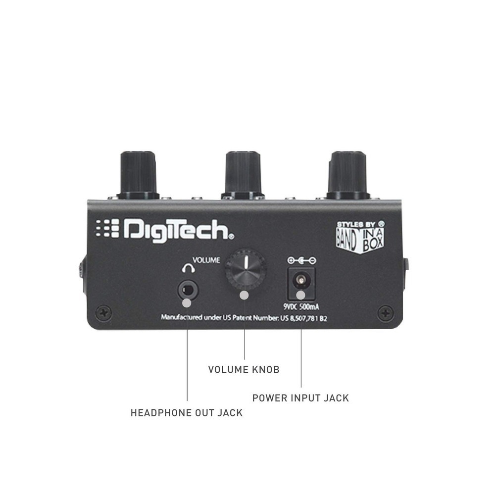 Digitech TRIOPLUS Band Creator and Looper Pedal