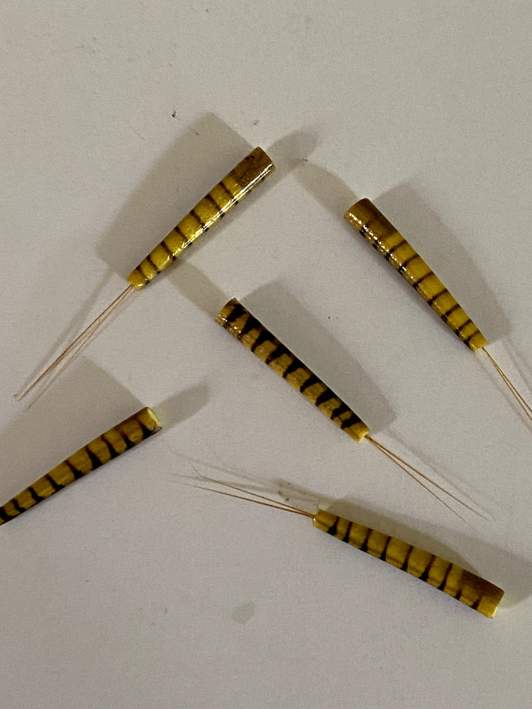 Hooks and Hackles Mayfly Detached Bodies -for tying Med size flies #12