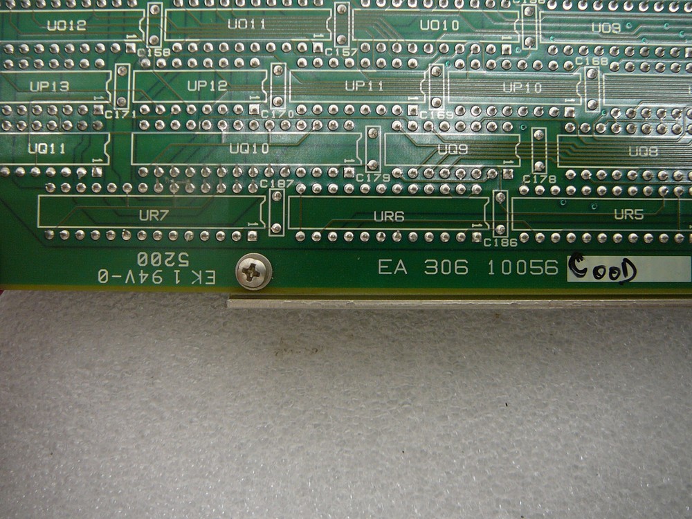 ORBOTECH OPTROTECH EA 306 10056 C00D CONTROLLER CIRCUIT BOARD