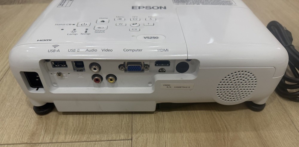 Epson LCD Projector VS250 H838A.
