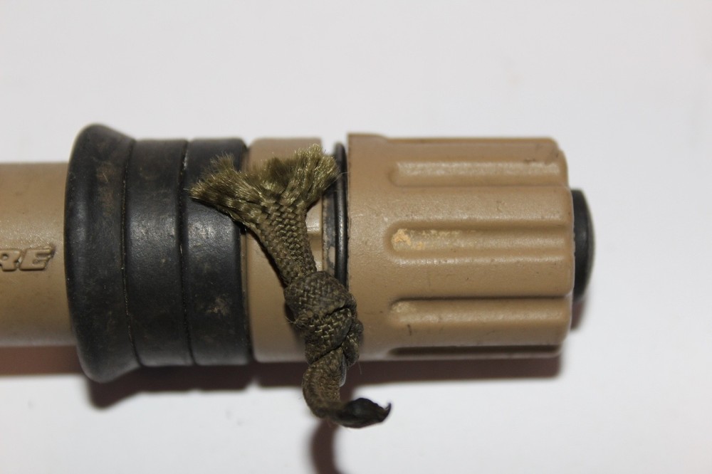 SureFire G2Z CombatLight Tan Incandescent Flashlight 5.1" Tactical Used