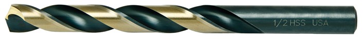Alfa Tools BB74343 #43 HSS Blitz Bit Jobber Length Drill (12 Pack)