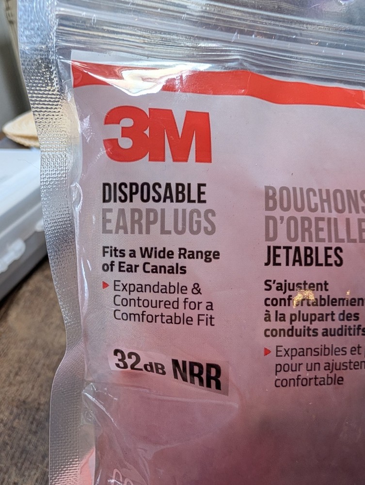 *NEW* 3M Orange Disposable Ear Plugs (80-Pack)