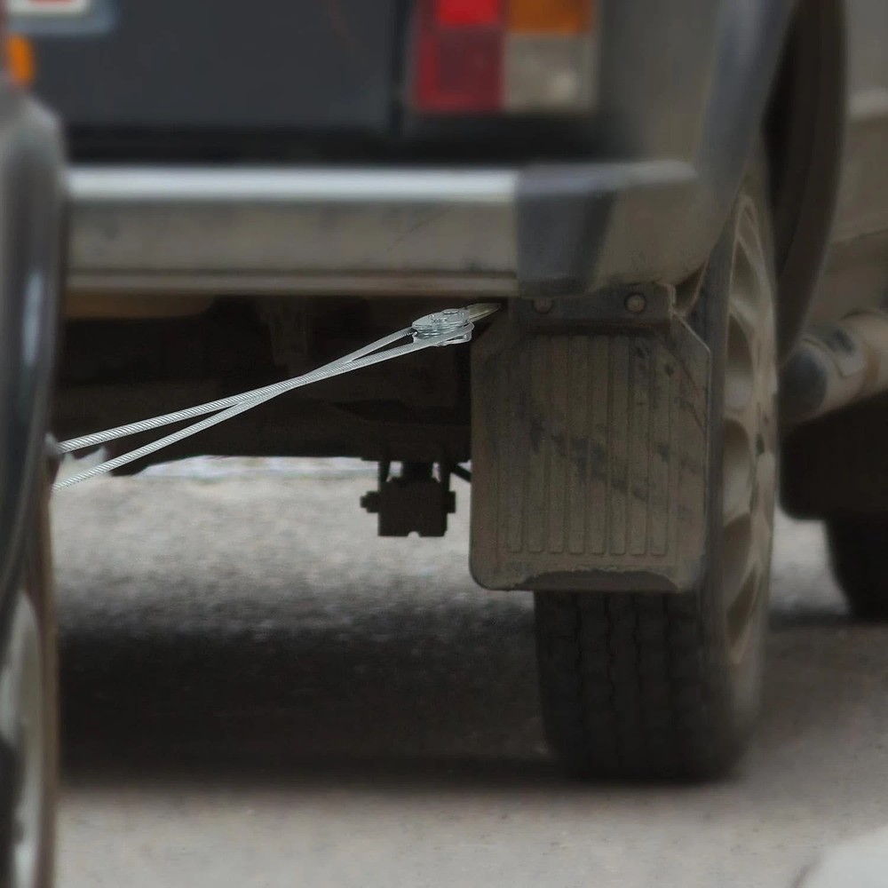 Come Along Winch, 2 Ton 4,409 lbs Pulling Capacity, 12 ft Steel Cable, 2 Hook...