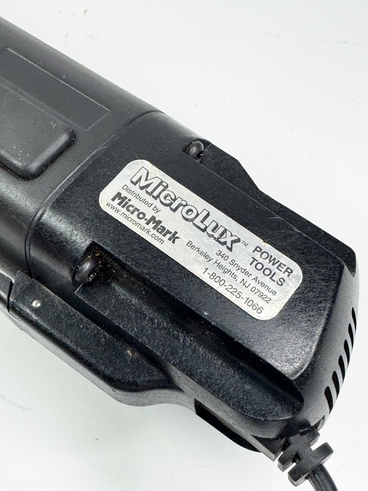 MicroLux Micro-Mark Power Tools Power Nibbler TOOL ONLY | Working | Made N USA