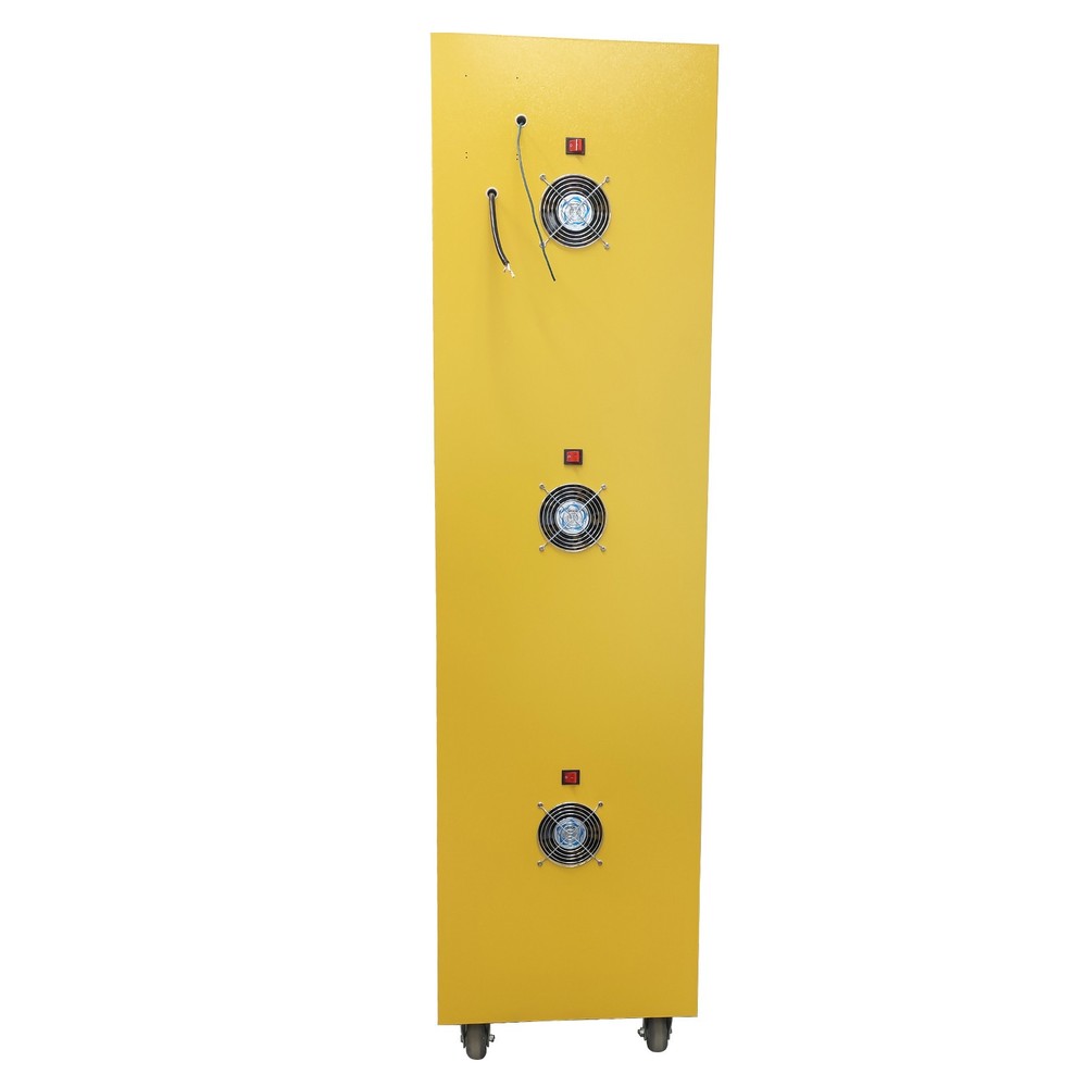 Fireproof Safety Explosion-Proof Box Mobile Battery Charging Cabinet w Socket