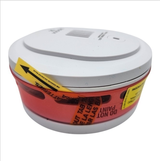 Kidde Smoke Alarm Battery Powered 2 AA Fire Detector 10SDR