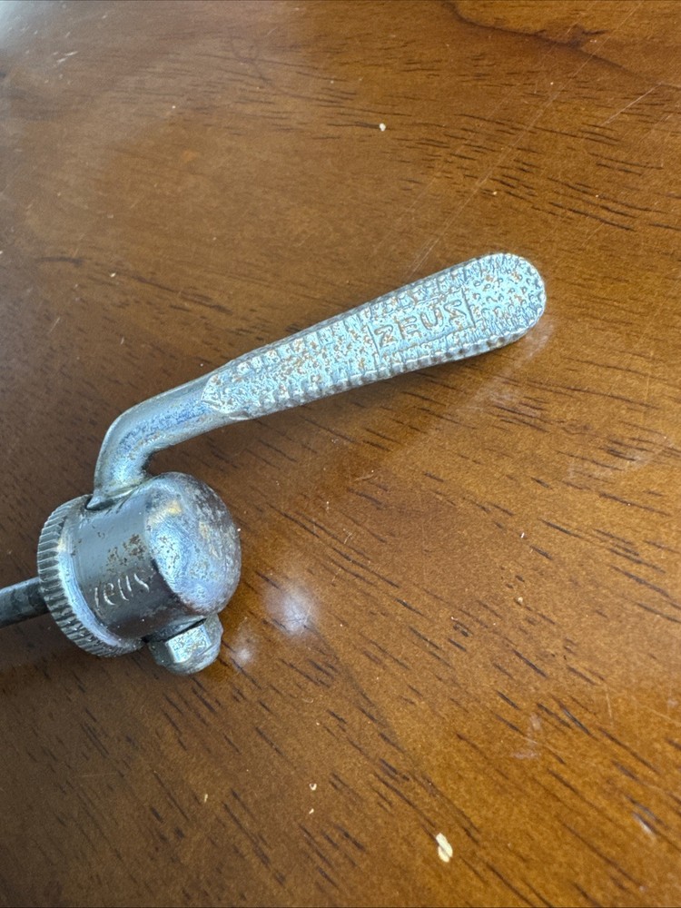 Vintage Zeus Bicycle Front Quick Release Skewer Front