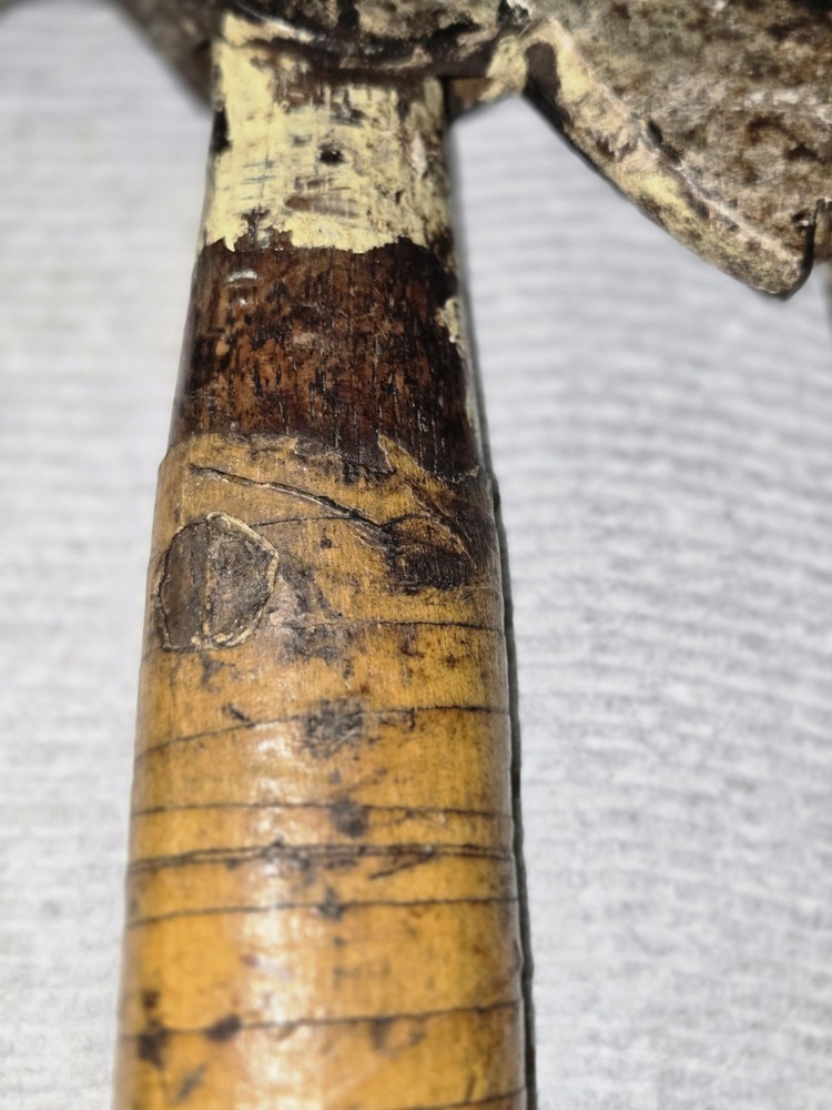 TWO UNBRANDED HATCHETS HALF AXE EXACTLY AS SHOWN READ