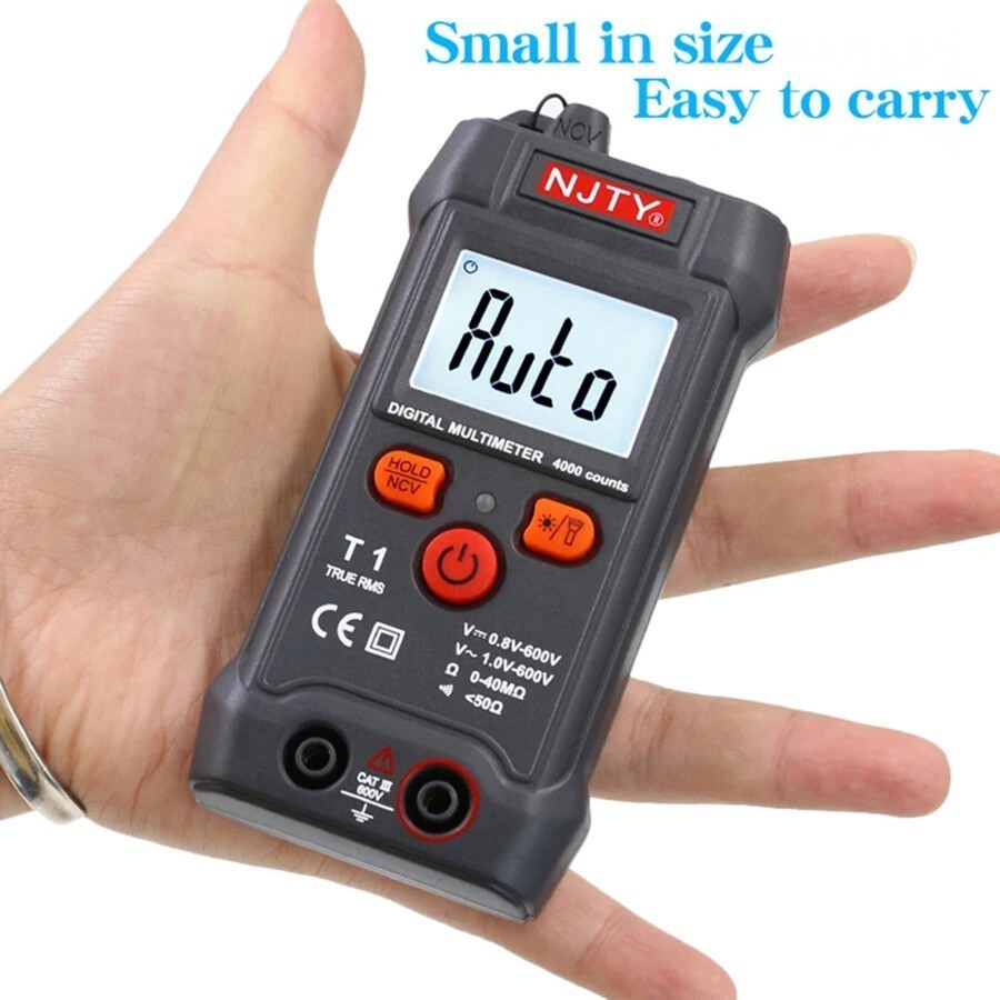 Fully Smart Digital Multimeter Fully Automatic No Need to Change Gears Handheld