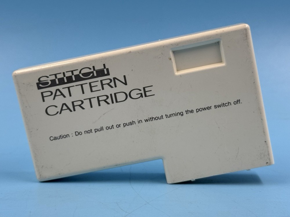 VTG BROTHER KNITTING MACHINE STITCH PATTERN CARTRIDGE