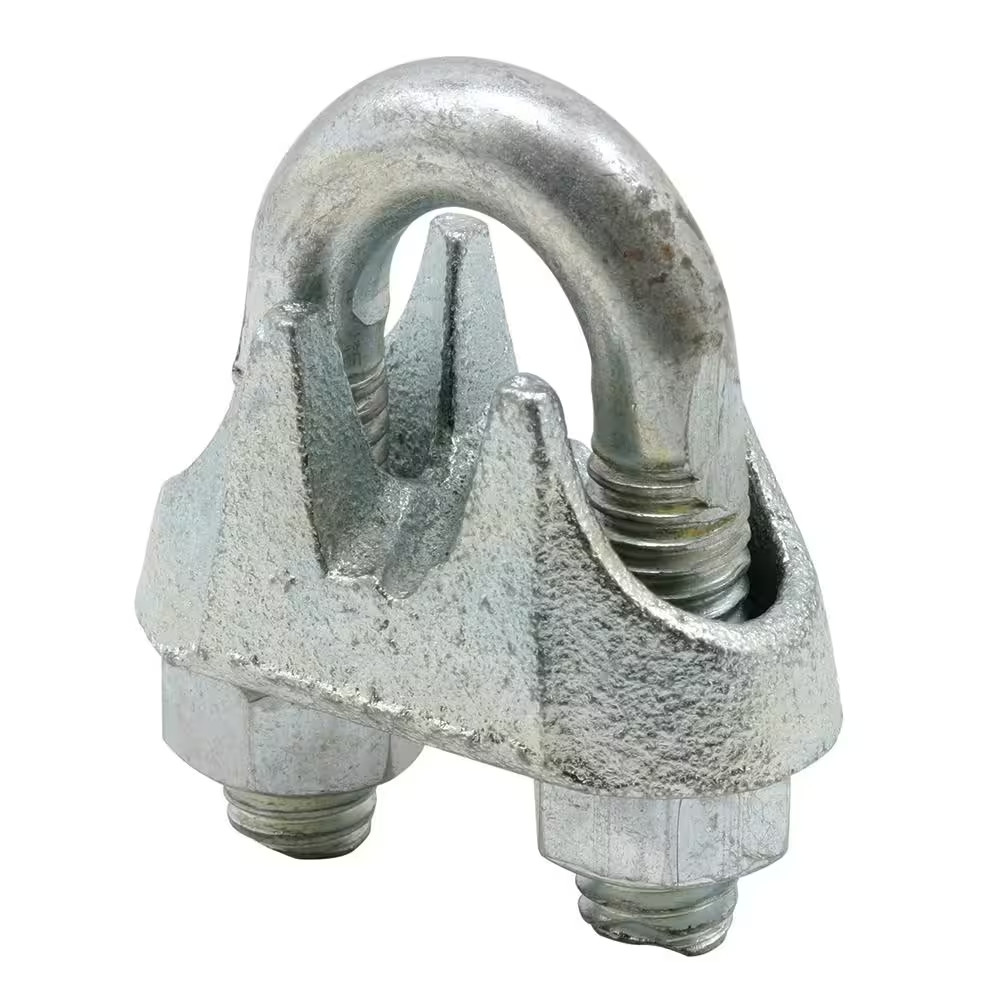 5/16 In. Galvanized Cable Clamp (2-Pack)