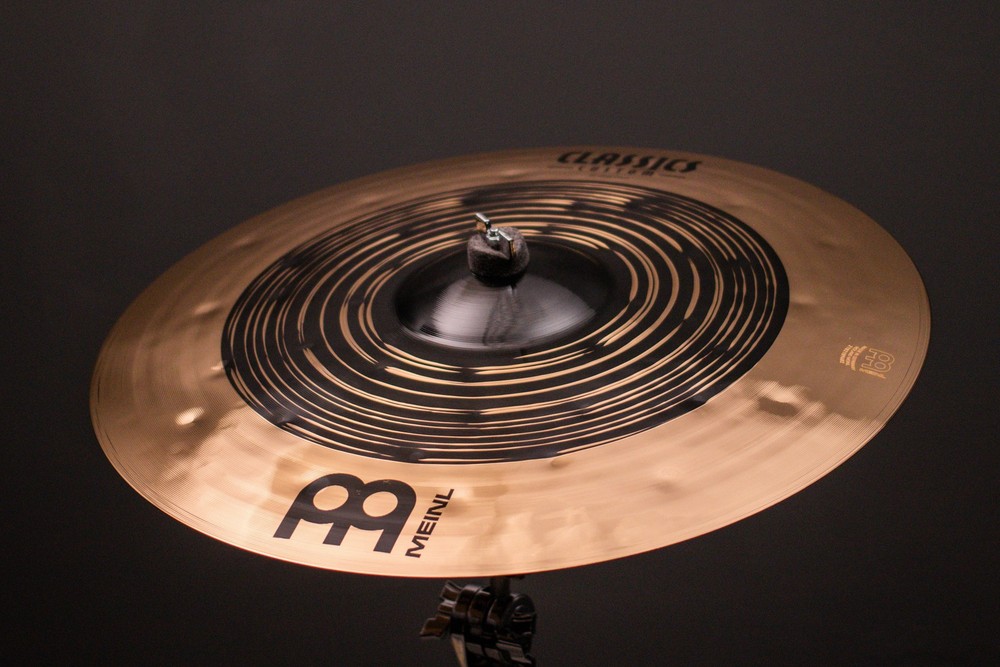 Meinl 20" Classics Custom Dual Series Crash