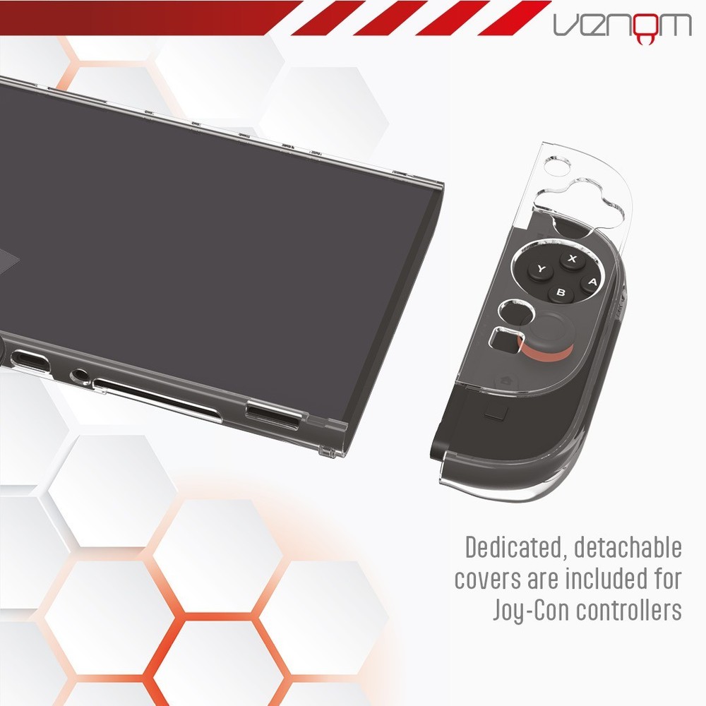 Nintendo Switch 2 Protector Kit | 4-in-1 Accessory Kit with Screen Protector