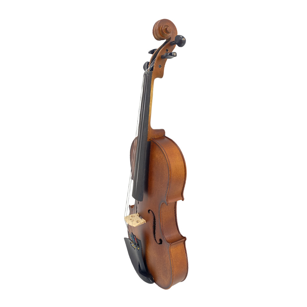 4 String Viola 15-Inch Solid Wood Handcrafted Viola Sets Full Size for Beginners