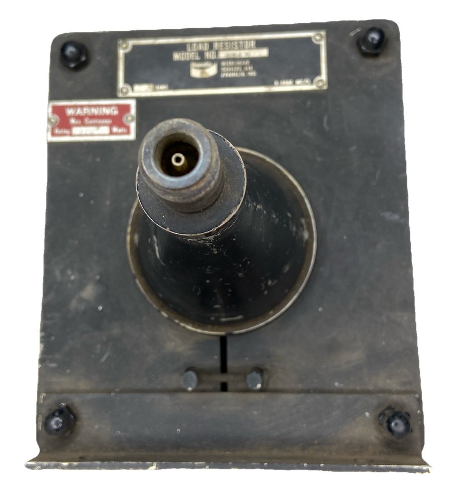Bendix Load Resistor Model 634N 150 Watts Max Continuous