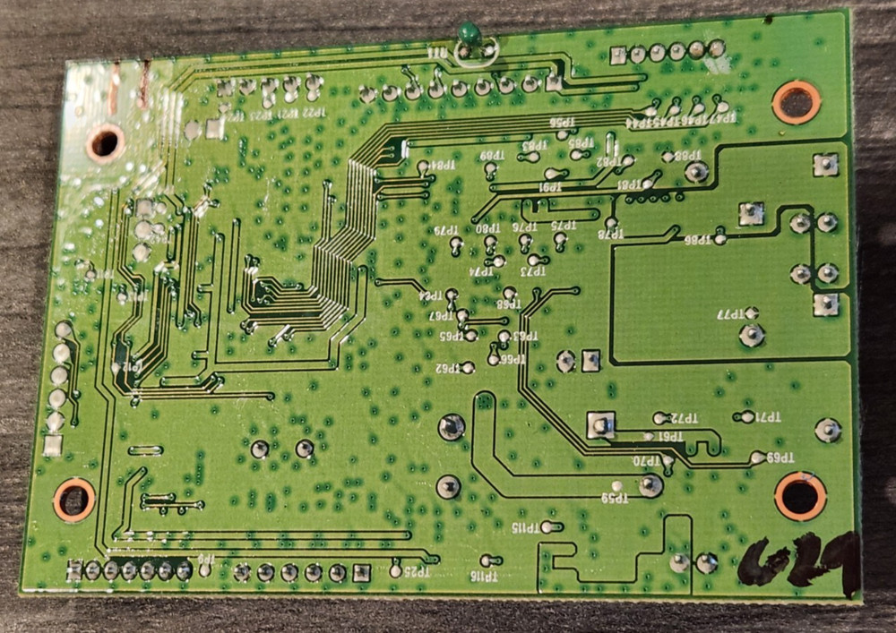 Logitech G29 Motherboard Main Board PCB Circuit Board Replace Steering Wheel