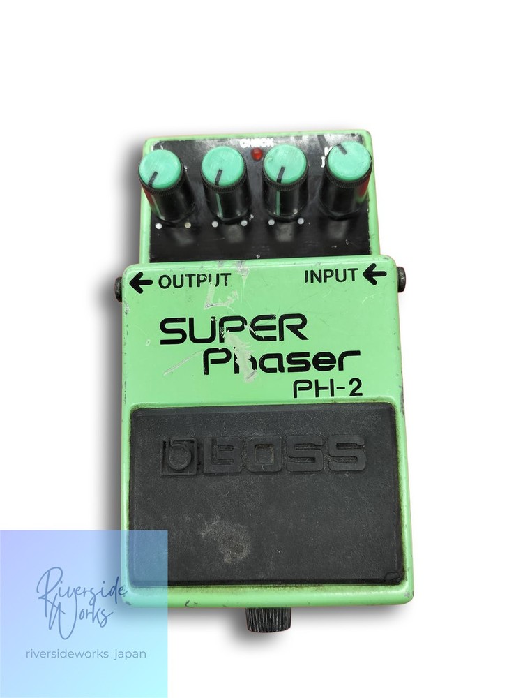 BOSS PH-2 Super Phaser Effects Pedal Used JP