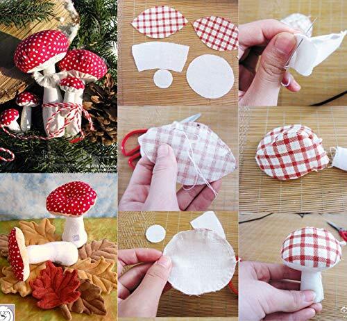 4 x 3000 Yards Serger Thread Spools White Polyester Sewing Thread Overlock Cone