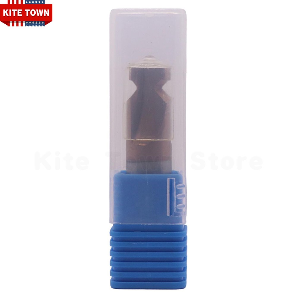 3 Flute Solid Carbide Picatinny Rail Form Tool, Milling Cutter - TiSiN Coated