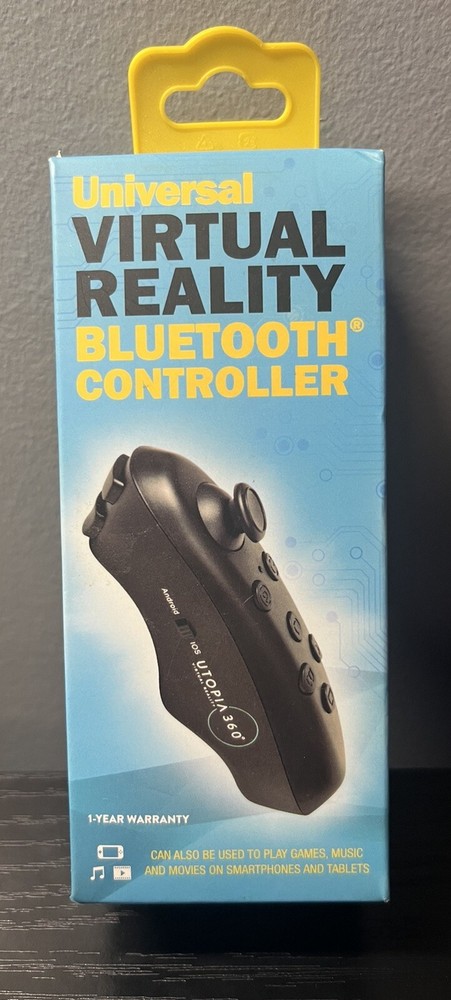 Universal Virtual Reality Bluetooth Controller